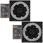 Niche Front Brake Rotor Pad Kit For Suzuki 59100-29850 59210-41G00 Semi Metallic. Fixed Price $148.95.