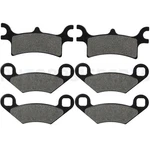 For 2005-2012 Polaris 4X4 Scrambler 500 6 Pcs Brake Pads Front Rear. Fixed Price $11.18.