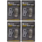 Niche Brake Pad Set For Bmw R1200GS R1200R Ducati Xdiavel Front Organic 4 Pack. Fixed Price $27.95.