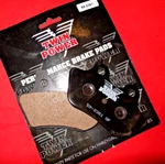 1 Brake Pads Twin Power Harley Davidson 04-05 Fxd Superglide FA400. Fixed Price $20.95.