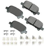 Akebono Proact Ultra Premium Ceramic Disc Brake Pad Kit ACT828A. Fixed Price $59.00.
