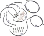 Galfer Brake/clutch 9-LINE Kit Clear For Yamaha Fjr 1300 Abs 2004-2005. Fixed Price $336.60.