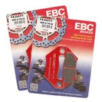 Ebc Front FA395TTX2 Mx Brake Pad Arctic Cat Side 650 Xt H1 Prowler 06-08. Fixed Price $42.18.