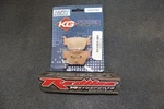 Powersports Nissin Brake Pads KGN-373EX Honda TRX450 Rear. Fixed Price $14.99.