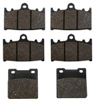 Factory Spec Brand Front & Rear Brake Pads For Suzuki GSXR600 GSXR750 TL1000S. Fixed Price $18.89.