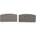 Ebc Semi-sintered Brake Pads / One Pair (FA22V). Fixed Price $46.25.