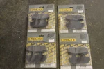 4 Sets Emgo Honda Cb 125 Vtr 250 Vlx 600 Nx 650 Gl 1500 Brake Pads 91-51836. Fixed Price $35.00.