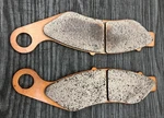 Harley-davidson Trike Front Disc Pads P/n 41300027 Genuine. Fixed Price $53.66.