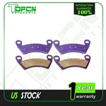 Front Brake Pads For Polaris 700 Ranger 4X4 6X4 Efi Xp 08-09 800 RZR-4 10-13. Fixed Price $15.50.