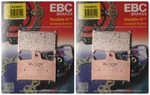 Ebc Double-h Sintered Metal Brake Pads FA236HH (2 Packs Enough For Rotors). Fixed Price $74.50.