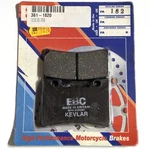Standard Organic Front Brake Pads For 91-93 Yamaha FZR1000 Ebc FA182. Fixed Price $11.99.
