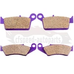 Carbon Fiber Brake Pads Kit Front & Rear For 2000-2009 Gas EC250 FA131 FA185. Fixed Price $10.81.