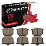 Front + Rear Ceramic Brake Pads 1979-1980 Honda CB750F Super Sport Set Full Ld. Fixed Price $22.90.