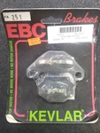 Ebc FA251 Organic Base "fa" Brake Pads $40.95. Fixed Price $25.00.