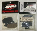 Epi - WE445379 Brake Pads, Yamaha Raptor Rhino. Fixed Price $29.99.