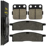 Caltric Front And Rear Brake Pads For Yamaha YZ80 Competition 1993-2001. Fixed Price $13.00.