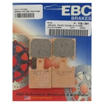 Ebc Double-h Sintered Brake Pads Front 07-12 Kawasaki ZX600M Ninja ZX-6RR. Fixed Price $75.06.