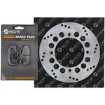 Niche Brake Rotor Pad Kit For Suzuki 69100-43880 Rear Right Semi Metallic. Fixed Price $32.95.