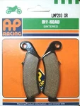 Ap Front Brake Pads Honda XR250R '88-95 XR600R '88-92 Matches Sbs 603SI. Fixed Price $28.95.