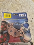 Ebc FA490R Brake Pads. Fixed Price $10.00.