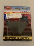 Sbs Harley Davidson Fl-xl Hvy Duty Ceramic Front Brake Disc Pads 513H.HF, '73-UP. Fixed Price $24.99.