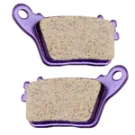 Rear Purple Brake Pads Carbon Fiber For Honda CBR600/1000RR FA436 2006-2012 2009. Fixed Price $8.35.