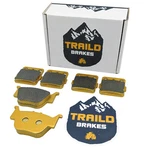 Honda Rancher/foreman TRX420/TRX500/TRX520 2009-2026 Ceramic Brake Pad Set. Fixed Price $36.79.