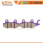 Front Rear Carbon Fiber Brake Pads For Kymco Quannon 150 2010 2011 FA197. Fixed Price $8.27.