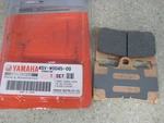Nos Oem Yamaha Brake Pad Kit 1997-07 YZF-R6 FZS1000 4SV-W0045-00. Fixed Price $40.78.