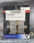 Vortex Racing Front Brake Pads Sinter Street 782VS Triumph 675 Daytona Nos. Fixed Price $22.95.