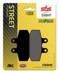 Gilera Rally 125 1987 Sbs Sintered Front Brake Pad 588HF. Fixed Price $38.55.