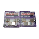 Goldfren S33 Brake Pads Front For Aprilia Rsv 1000 Mille (radial Caliper) 2003. Fixed Price $35.84.