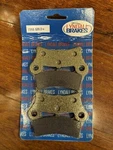 7255-GOLD+ Lyndall Racing Brake Pads. Fixed Price $75.00.