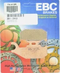 93-14 Ebc FA413R Series Long Life Sintered Brake Pads Honda Yamaha Atv. Fixed Price $24.99.