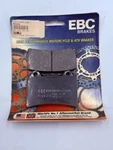 Ebc FA123 Brake Pads 1986-2014 Yamaha Fzr/ Tdm/ Fj/ Xvz/ 400-1700 Cc F&r. Fixed Price $14.99.