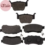 Brake Pad Kit For Honda Pioneer 500 700-4 06435-HN8-016 06452-HL3-A00 06451-. Fixed Price $53.64.