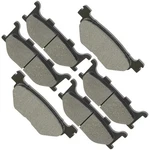 Front Rear Brake Pads For Yamaha XVS1300 V-star 2007 2008 2009 2011-2015. Fixed Price $27.99.