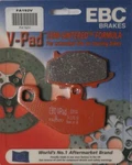Ebc FA192V V-series Semi-sintered Touring Bike Brake Pads. Fixed Price $44.90.