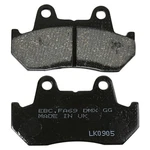 1982-1983 Honda VF750C V45 Magna Street Ebc Organic Brake Pads Front. Fixed Price $39.71.