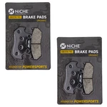 Niche Brake Pad Set For Honda Goldwing 1500 06435-MT8-405 Rear Organic 2 Pack. Fixed Price $15.95.
