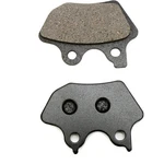 V-twin Manufacturing Front/rear Organic Brake Pad Set 23-0526. Fixed Price $26.42.