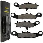 Front Brake Pads For Kawasaki 43082-1255 43082-1273 43082-0077 43082-0078. Fixed Price $14.00.