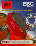 Ebc Series Carbon Brake Pads FA617X. Fixed Price $37.77.