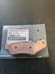 Kawasaki Oem Brake Pad 43082-1172. Fixed Price $42.65.