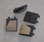 Bentley & Rolls-royce Parking Brake Pad Set 3Z0609405A Turbo Spur Corniche. Fixed Price $94.98.