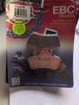 Ebc FA271R Sintered Brake Pads Nos Oem AC10. Fixed Price $29.99.