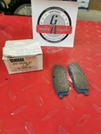 Nos Yamaha TT350 YZ250 YZ125 Brake Pad Kit Superseded By 1LN-W0045-01-00 Y53. Fixed Price $19.10.