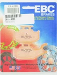 Nos Ebc FA428R Sintered Brake Pads Yamaha YFM700R Raptor YXR660 Rhino. Fixed Price $24.99.