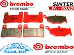 Brembo Brake Pads Front + Rear For Suzuki Gsx 750 2008-2010. Fixed Price $158.82.