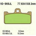 Vesrah Brake Pads (VD-969/2RJLXX). Fixed Price $98.83.